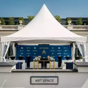 Аренда Шатер для городских мероприятий премиум Bizon 4х6 в ресторане «La Terrazza» — ART SPACE