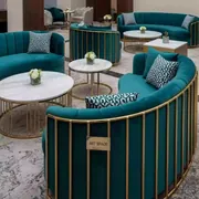 Аренда Комплект лаунж мебели Storm в City Park Hotel Sochi — ART SPACE