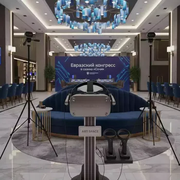 Аренда Комплект Pimax 5K Plus контроллеры базовые станции Vive 2.0 в казино «Сочи» — ART SPACE