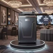 Аренда Шредер уничтожитель Ideal 2503 CC 2х15 мм в Radisson Collection Paradise — ART SPACE