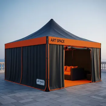 Аренда Шатер трансформер усиленный 3х3 м в Swissôtel Resort Sochi Kamelia — ART SPACE