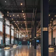 Аренда Оформление потолка гирляндами в Sport Inn Hotel & Wellness — ART SPACE