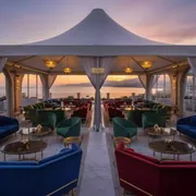 Аренда шатер тент и мебель в Imeretinskiy Hotel — ART SPACE