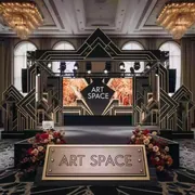 Аренда Сцена 4х3 м с экраном 3,5х2 м в Green Flow Hotel — ART SPACE
