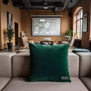 Аренда Подушка Green зеленая в Panorama by Mercure — ART SPACE
