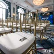 Аренда Подушка для стула Chiavari 3 см гладкая белая в Sport Inn Hotel & Wellness — ART SPACE