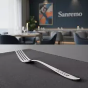 Аренда Вилка столовая Eternum серебро в ресторане «Sanremo» — ART SPACE
