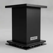 Аренда Комплект для цоколя черный 100 мм на пляжных клубах Хосты — ART SPACE