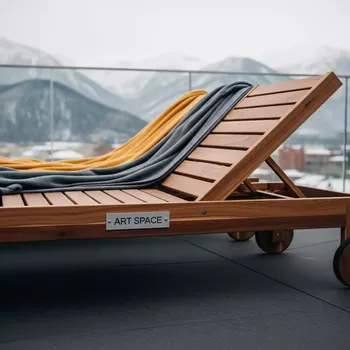 Аренда Кресло шезлонг Applaro в этно-парке «Моя Россия» — ART SPACE
