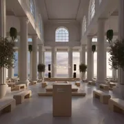 Аренда Колонного зала Центр культурно деловой Мотовилиха — ART SPACE