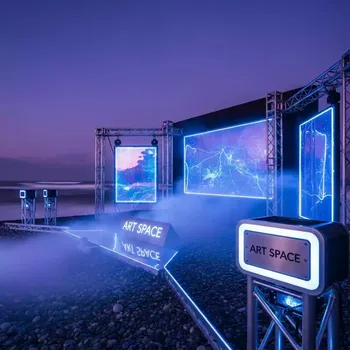 Аренда Пленка для глянцевания и голографирования на пляже «Маяк» — ART SPACE