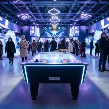 Аренда Аэрохоккей 8 футов в ледовом дворце «Роза Хутор» — ART SPACE