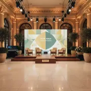 Аренда Сцена звук свет и экран в Boutique Hotel PORTUM 1905 — ART SPACE