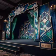 Аренда Сцены для новогоднего концерта в ресторане «Баран-Рапан» — ART SPACE