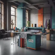 Аренда Режущий плоттер Roland Camm 1 GR2 640 в Boutique Hotel PORTUM 1905 — ART SPACE