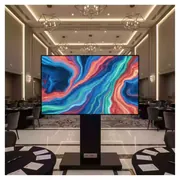 Аренда Светодиодный экран сетка шаг 30 мм в гранд-отеле «Жемчужина» — ART SPACE