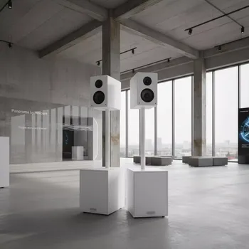 Аренда Колонки белые Turbosound с сабвуферами в Panorama by Mercure — ART SPACE