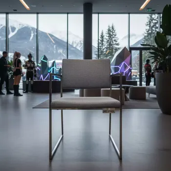Аренда Стул серый Washington в Radisson Hotel Rosa Khutor — ART SPACE