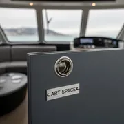 Аренда Люверсы колечки Piccolo серебро 5,5 мм на VIP теплоходе (Морпорт Сочи) — ART SPACE