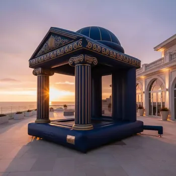 Аренда Батут с крышей Домик манеж в пляжном клубе Del Mar — ART SPACE