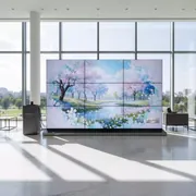 Аренда Видеостена Philips 55BDL4107X 00 3x3 в Radisson Collection Paradise — ART SPACE