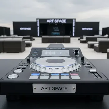 Аренда Проигрыватель CD DJ Pioneer CDJ 850 USB CD RW в Skypark Sochi — ART SPACE