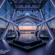 Аренда Сцена крыша подиум в зале «Чайка» (Морпорт) — ART SPACE