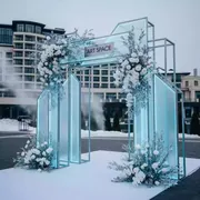 Аренда Украшение арки на свадьбу в Сочи Парк Отеле — ART SPACE