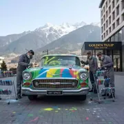 Аренда Мастер класс граффити на авто в Golden Tulip Rosa Khutor — ART SPACE