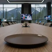 Аренда Тарелка Forest коричневая 27 см в Radisson Hotel Rosa Khutor — ART SPACE