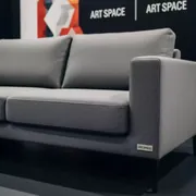 Аренда Диван двухместный Andrian grey на Медальной площади — ART SPACE