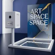 Аренда Фотозона сухой бассейн афиша в ледовом дворце «Роза Хутор» — ART SPACE