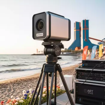 Аренда Камера видеоконференцсвязи 4K Surwise DC 1300C W01 на пляже «Маяк» — ART SPACE