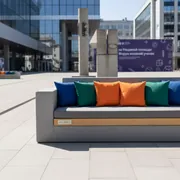 Аренда Подушка декоративная разные цвета на Медальной площади — ART SPACE