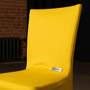 Аренда Чехол 01 на стул Кьявари желтый в Golden Tulip Rosa Khutor — ART SPACE