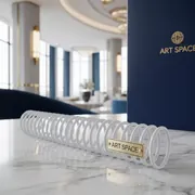 Аренда Пружина пластиковая 6 мм белая в Radisson Collection Paradise — ART SPACE