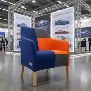 Аренда Чехол на стул Селена на Сочи Автодроме — ART SPACE