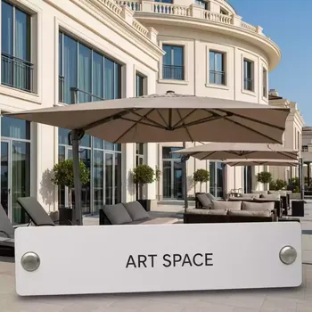 Аренда Зонт профессиональный Avocado Clips Ø3 м в Swissôtel Resort Sochi Kamelia — ART SPACE