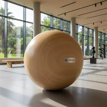 Аренда Болл деревянный большой D 280 мм в Swissôtel Resort Sochi Kamelia — ART SPACE