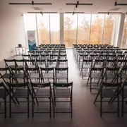 Аренда Стул Terje складной черный в комплексе «Дагомыс» — ART SPACE