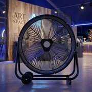 Аренда промышленного напольного вентилятора в Сочи | ART SPACE