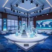 Аренда Декор страны мира в отеле Radisson Lazurnaya — ART SPACE
