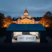 Аренда Шатер для автомобиля усиленный 3х6 в санатории «Сочи» — ART SPACE