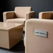 Аренда Комплект мебели AFM 709A T133 Beige 2 кресла и столик в Grand Karat Sochi — ART SPACE