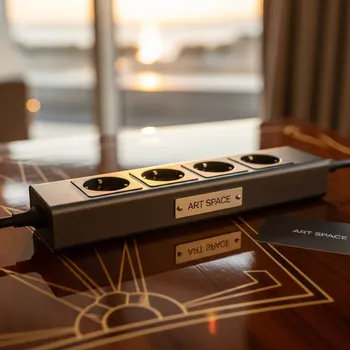 Аренда Фильтр сетевой ZIS Company PILOT m MAX 3 м 4 розетки графит в Rodina Grand Hotel & SPA — ART SPACE