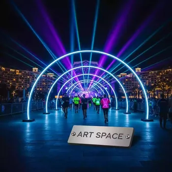 Аренда Ночной забег в Radisson Collection Paradise — ART SPACE
