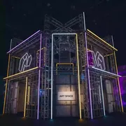 Аренда Фотозона тематическая в Туапсе в Сириус Арене — ART SPACE