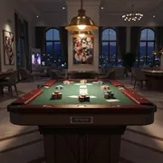 Аренда Тамбурин Pearl PTM 50SHR на вилле «Анна» — ART SPACE