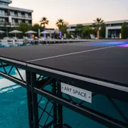 Аренда Подиум сценический для установки в воду в Sport Inn Hotel & Wellness — ART SPACE