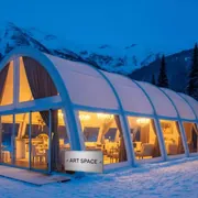 Аренда Шатер арочный Arch RT 36 6 в ОКЦ «Галактика» — ART SPACE